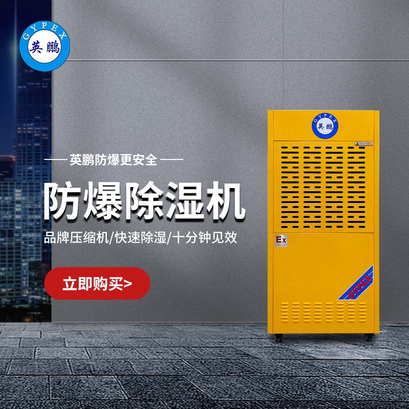 【英鹏】南方回南天的终结者：防爆除湿机